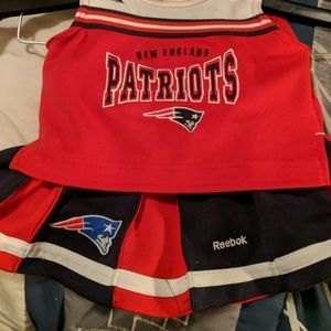 New England Reba 2 piece girl's suit cheerleader o
